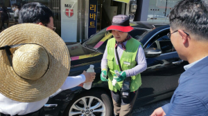 포항시설관리公, 공영주차장 현장 직원 격려