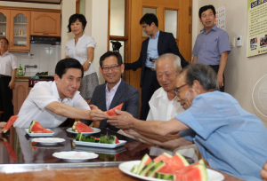 市, 적극적 폭염예방 활동 펼친다