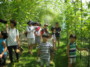 영주 농기센터, 감성자극 농업체험 교육 진행