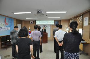 안동보훈지청, 국가보훈처 창설 54주년 기념식