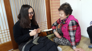 구미교육청 오상高 위더스 동아리, 어르신에 나눔 실천