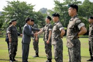新부사관 후보생 하계 입영훈련 출정식