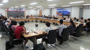 건보공 대구본부 ‘학보사 기자 간담회’