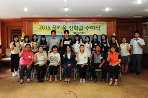 道 ‘꿈키움 장학생’ 40명 선발…장학금 지급
