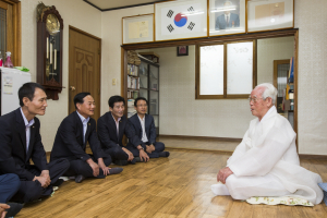 그대들 헌신 있었기에 가능했습니다…‘광복 70주년’