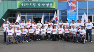 영천 신녕면, 전명민 태극기달기운동