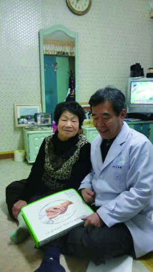 道, 독지노인 방문약손사업 효자노릇 ‘톡톡’
