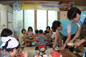 말복 맞아 작은 정성ㆍ따뜻한 정 나누자