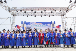 삼국통일 주역 문무대왕, 숭고한 정신 기린다