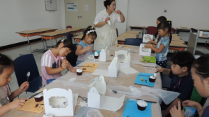 의성시설관리사업소, 여름방학 특강 요리교실