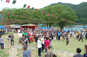 코레일 경북본부, 분천역 여름 산타마을 종료