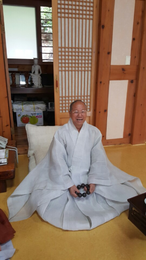 <특집> ‘포항이 낳은 부처’ 향곡대선사와 ‘조계종 종정’ 진제선사와의 인연
