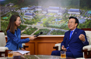 중국 산시성TV 경북 역사 카메라에 담는다