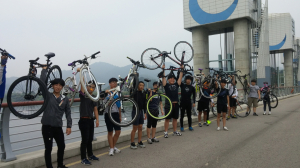 구미교육청, 낙동강 자전거 문화 탐방 행사