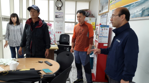 박제상 포항 북구청장, 태풍 피해예방 현장 점검