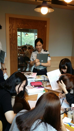 포항북부署, 4대악 근절 홍보활동