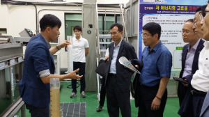 물 부족국가에 기술 전파하다