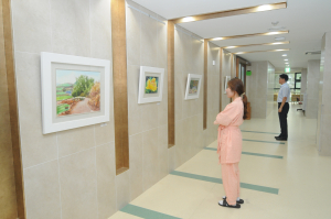 포항성모병원, 복합힐링공간 변신…30일까지 ‘스케치 풍경회 초대展’