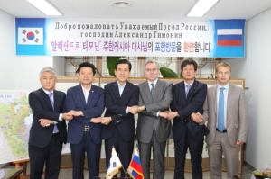 李시장 “대륙으로 뻗어나갈 때”