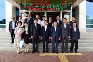 “세계군인체전 준비 상황 벤치마킹 왔어요”