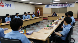 최영래 대구병무청장, 철도公 방문
