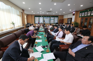상주시의회, 효율적인 의정운영 ‘의원간담회’