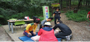 대구강서소방서 “가을철, 안전한 산행되길”