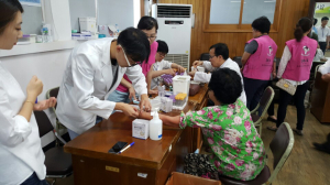 성주, 건강증진향상 의료봉사활동