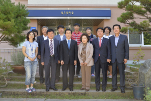 이영우 경북도교육감, 나눔 문화 실천·확산 적극 나서