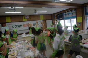 맛있는 영어수업 ‘쿠킹 클래스’ 촬영
