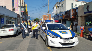 포항 기계면사무소, 기초질서 지키기 캠페인