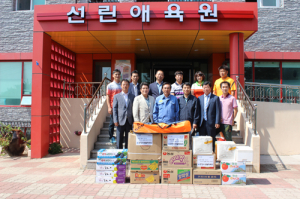포항시생활체육회, 따뜻한 마음 전달 ‘훈훈’
