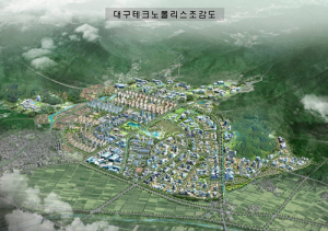 LH 대경본부, 테크노폴리스 초중심부 분양
