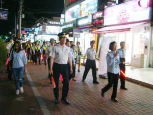 경산署, 추석 전후 강·절도 등 민생 침해범죄 예방활동