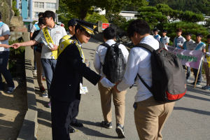 영주署, 학교폭력 없는 안전한 학교 만들기 캠페인