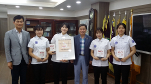 선린대 응급구조과, 다비치교실 우수프로 선정