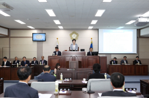 상주시의회, 임시회 폐회