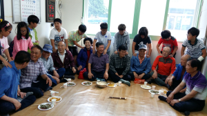 울릉초, 청소년 적십자 어른공경·장기자랑