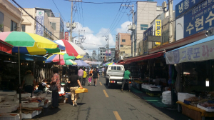<르포> ‘한가위만 같아라’는 옛말…텅텅 빈 재래시장