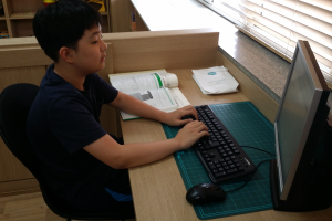 포항장성초 정민성 학생, 특수정보화대회 잘했다