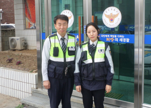 치밀한 수사로 절도범 잡은 새내기 여경