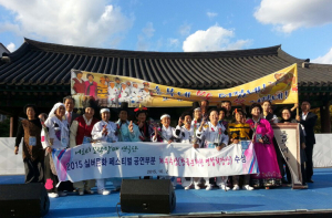 칠곡 보람할매연극단 ‘최우수’