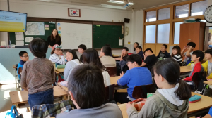 군위초, 찾아가는 저작권 교육