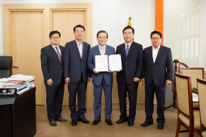 남유진 구미시장,‘청년희망펀드’ 가입