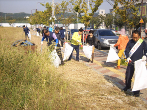 포항 상대동주민센터, 환경정비 활동