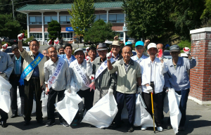 포항 장기면 장기중앙경로당, 환경 정비