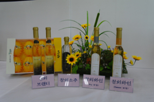 성주참외, “와인·브랜디로 만나요”