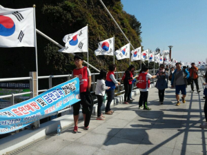 울릉중 RCYㆍ4H단원, 금연 캠페인 등 활동