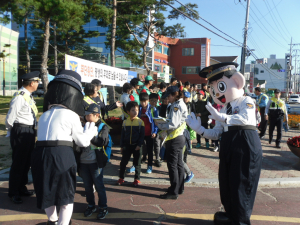 울진경찰서, 학교폭력예방 홍보 합동 캠페인