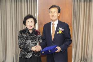 권순남 대표, 애린문화상 수상